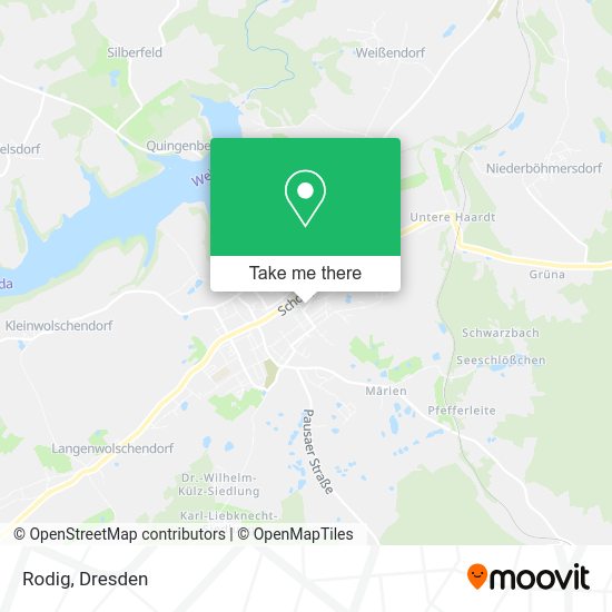 Карта Rodig