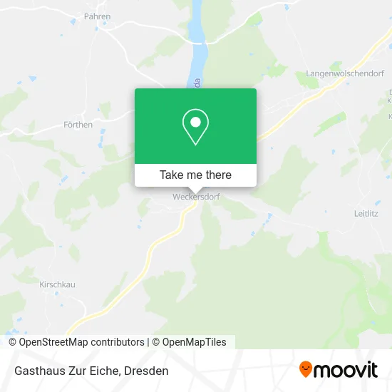 Карта Gasthaus Zur Eiche