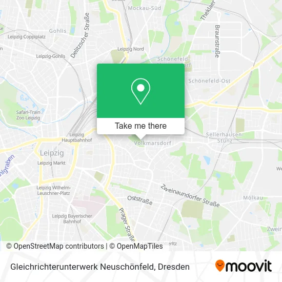 Gleichrichterunterwerk Neuschönfeld map