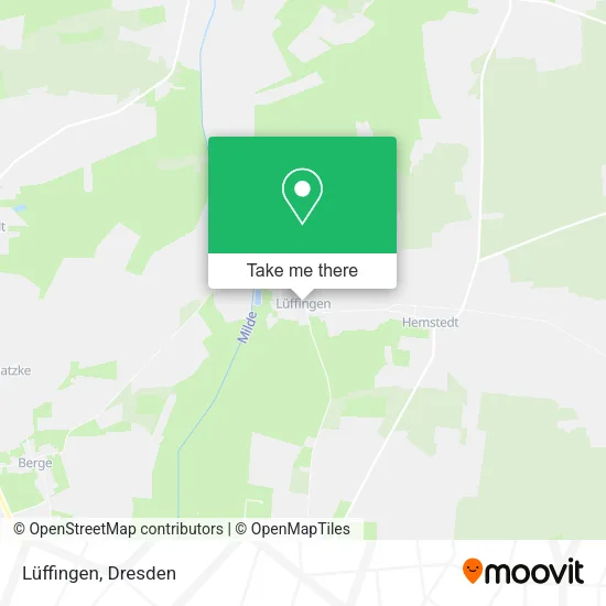 Карта Lüffingen