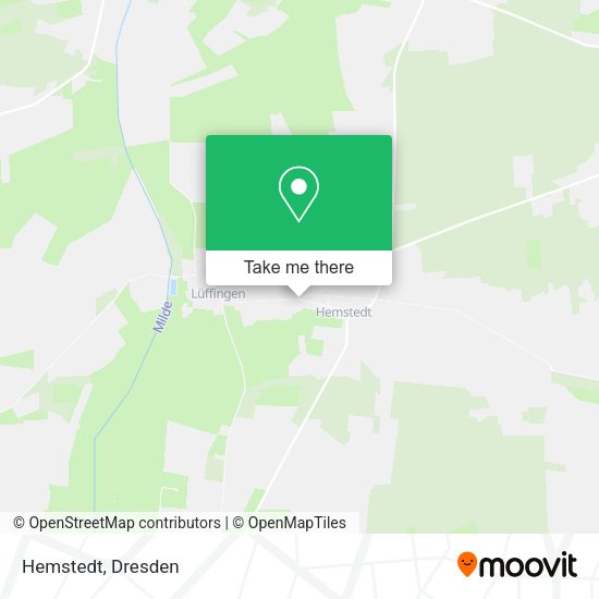 Карта Hemstedt