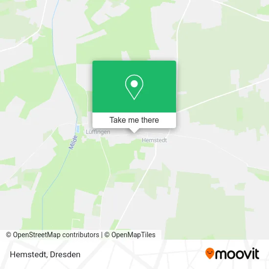 Карта Hemstedt