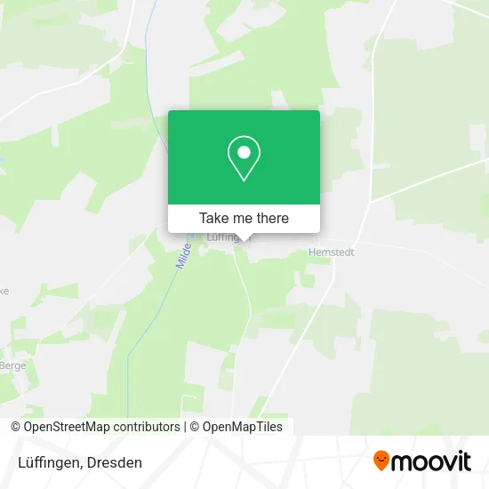 Карта Lüffingen