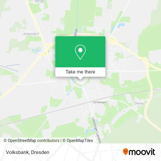 Карта Volksbank