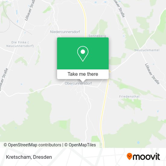 Карта Kretscham