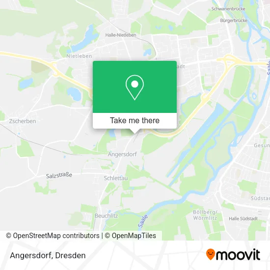 Карта Angersdorf