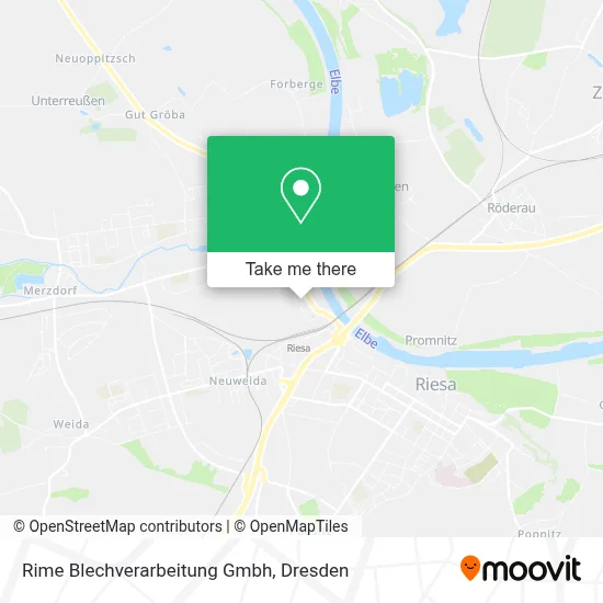 Rime Blechverarbeitung Gmbh map