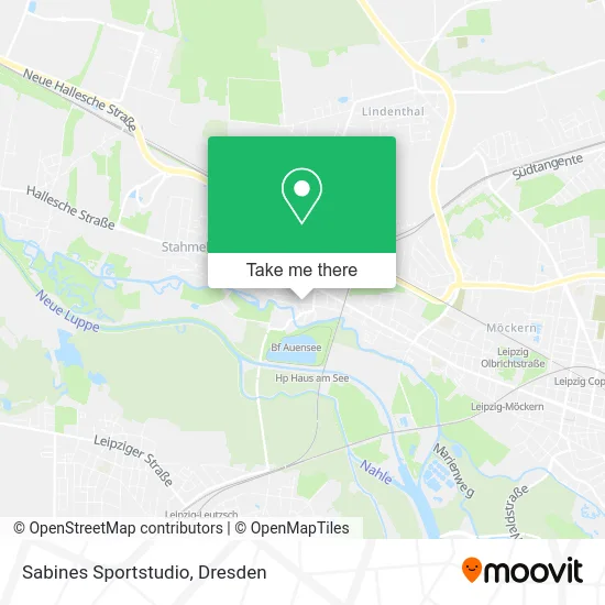 Карта Sabines Sportstudio