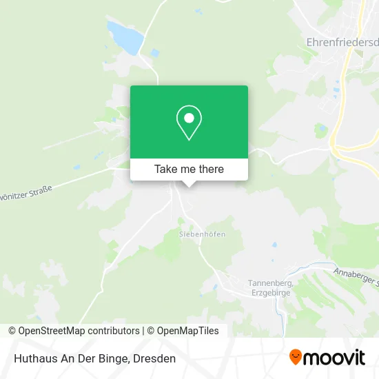 Карта Huthaus An Der Binge