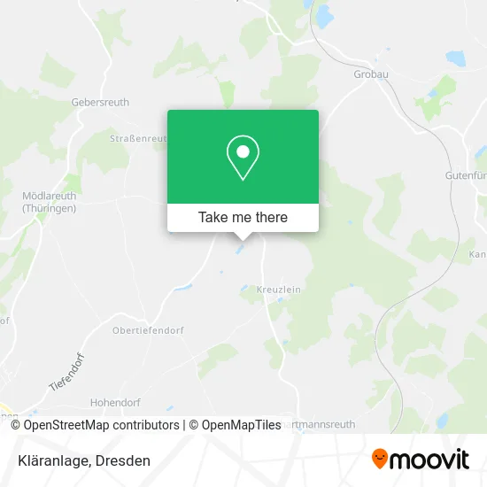 Карта Kläranlage