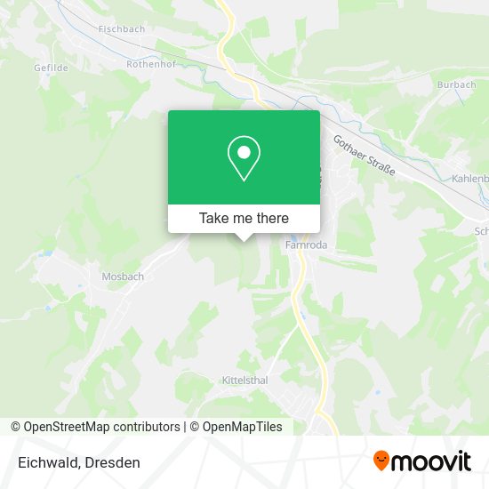 Карта Eichwald