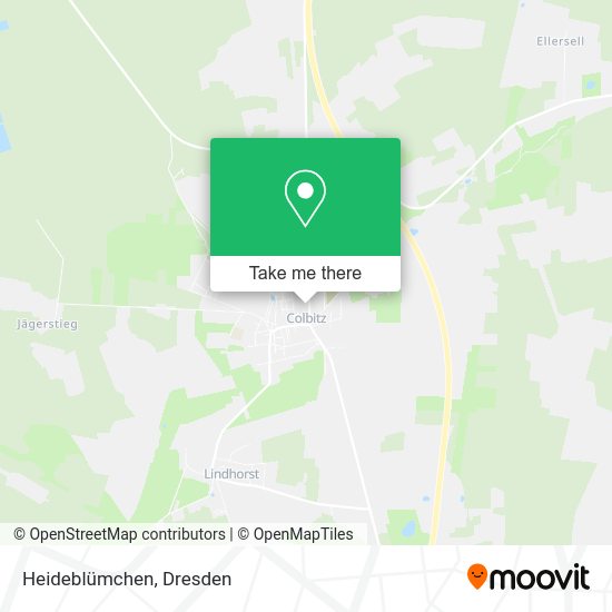 Карта Heideblümchen