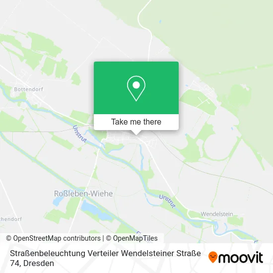 Карта Straßenbeleuchtung Verteiler Wendelsteiner Straße 74