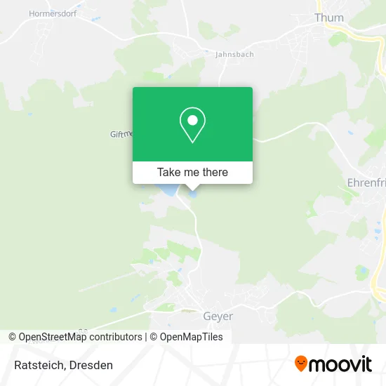 Карта Ratsteich