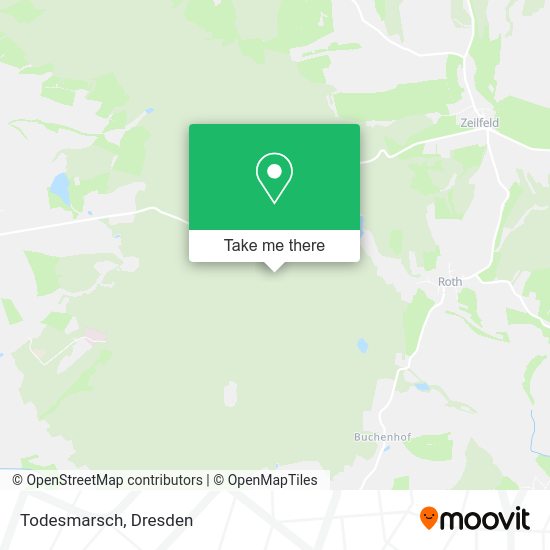 Карта Todesmarsch