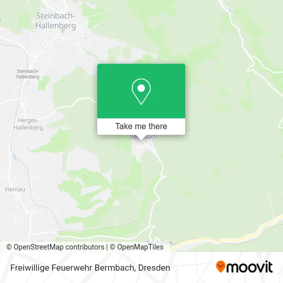 Карта Freiwillige Feuerwehr Bermbach