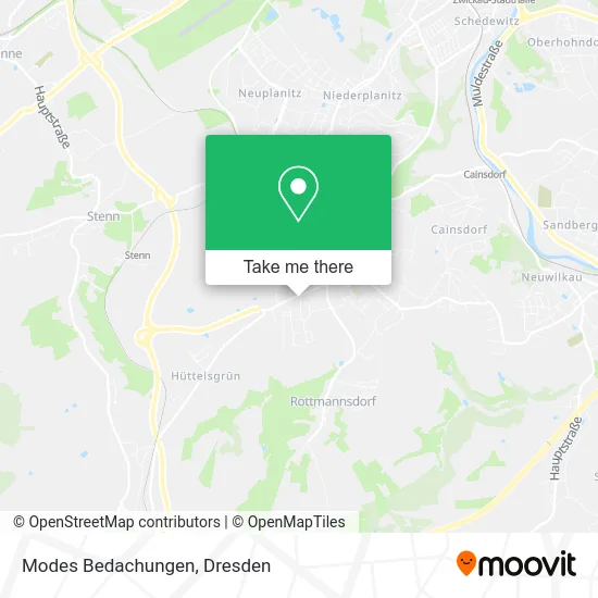 Карта Modes Bedachungen