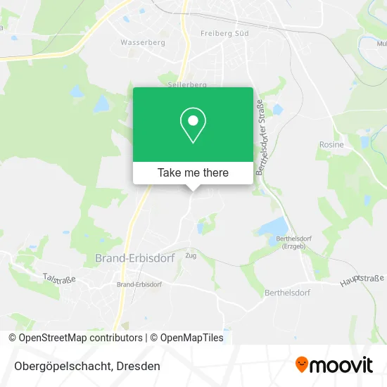 Карта Obergöpelschacht