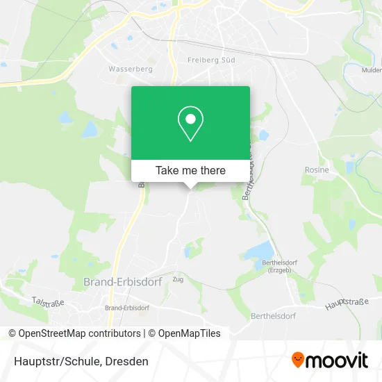 Карта Hauptstr/Schule