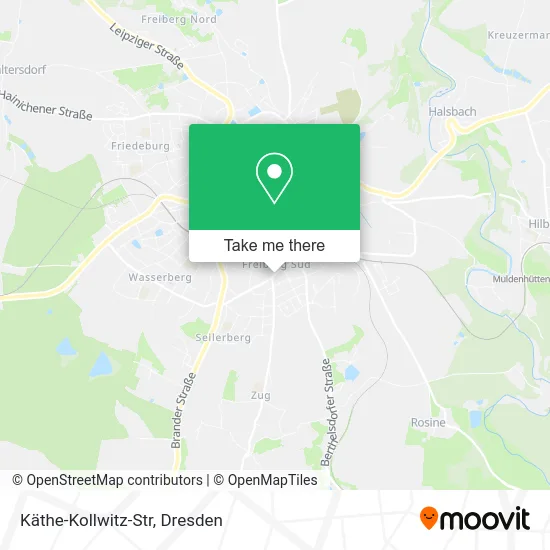 Карта Käthe-Kollwitz-Str