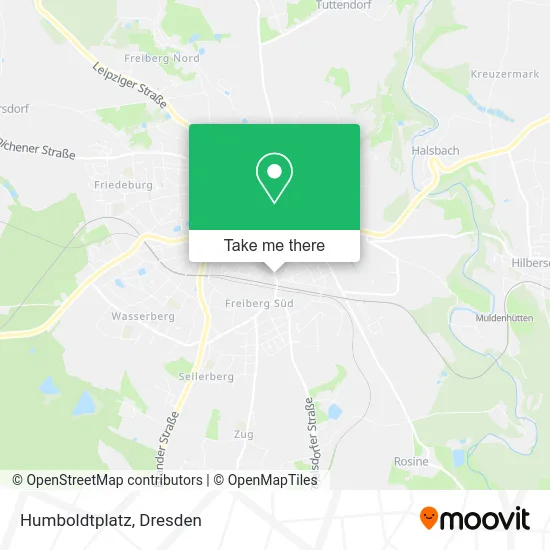 Карта Humboldtplatz