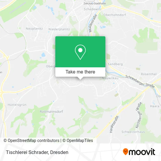 Карта Tischlerei Schrader