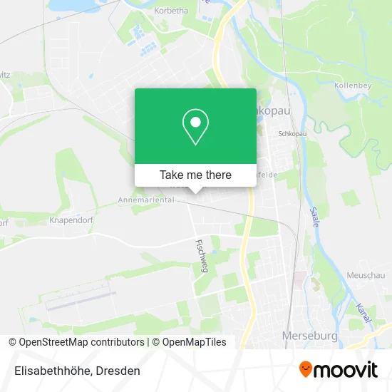 Карта Elisabethhöhe