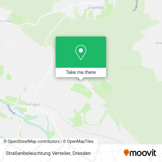 Карта Straßenbeleuchtung Verteiler