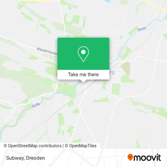Subway map