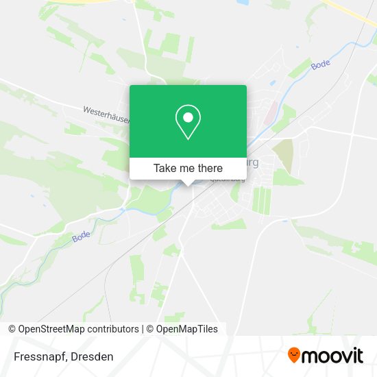 Карта Fressnapf