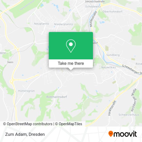 Карта Zum Adam