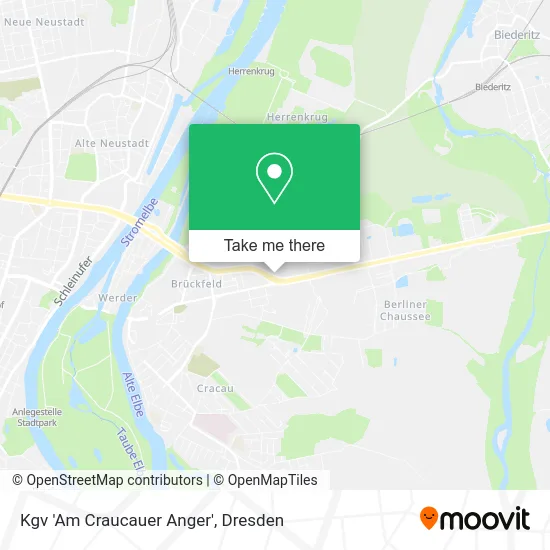Карта Kgv 'Am Craucauer Anger'