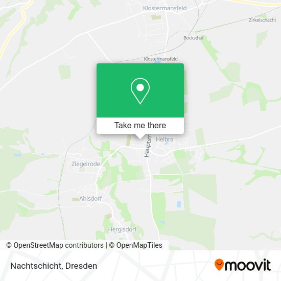 Карта Nachtschicht