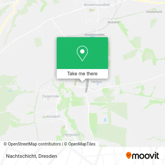 Карта Nachtschicht