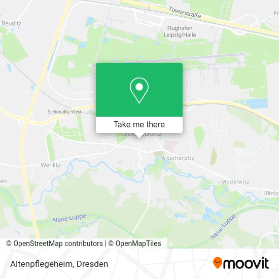 Карта Altenpflegeheim