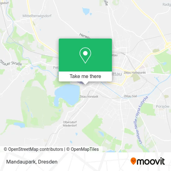 Карта Mandaupark