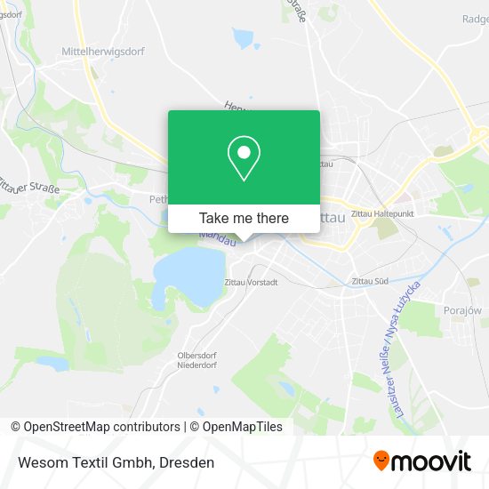 Карта Wesom Textil Gmbh