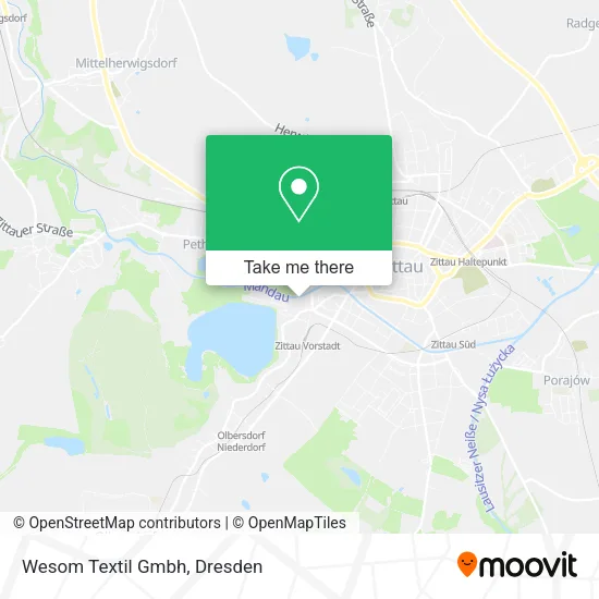 Карта Wesom Textil Gmbh