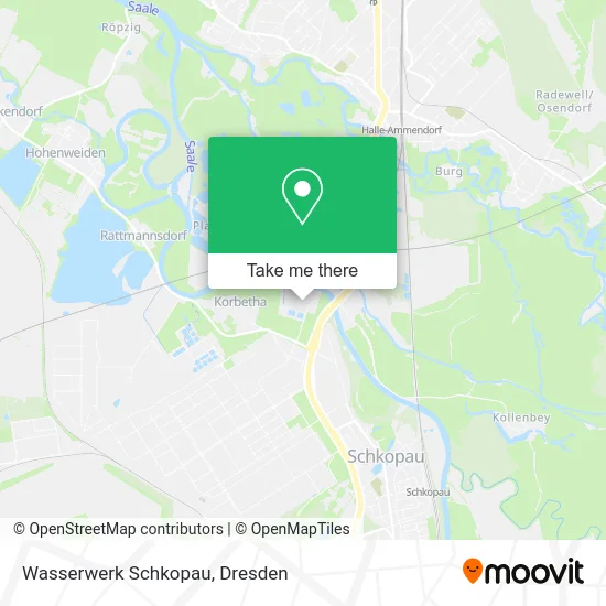 Карта Wasserwerk Schkopau
