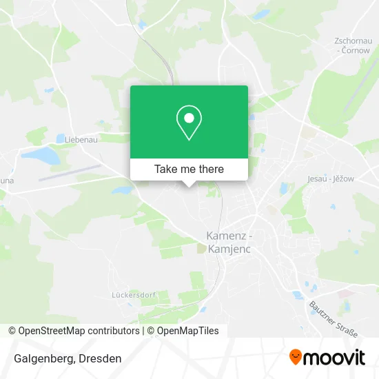 Карта Galgenberg