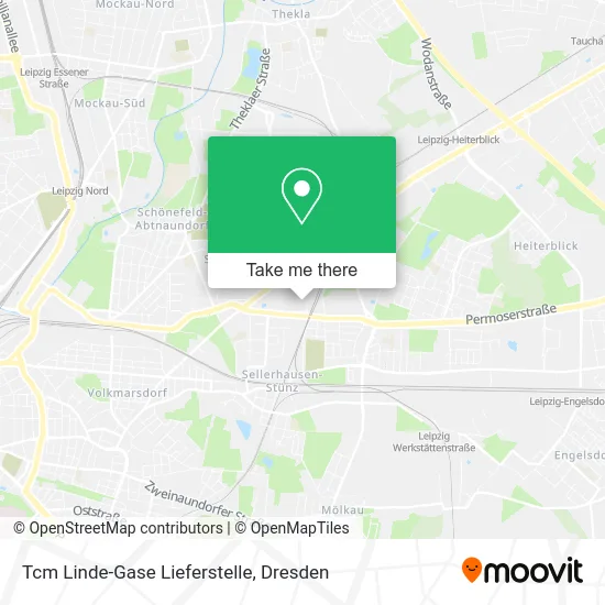 Карта Tcm Linde-Gase Lieferstelle