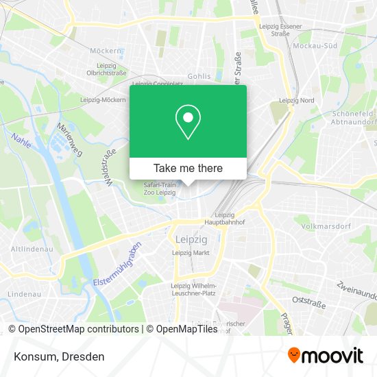 Карта Konsum