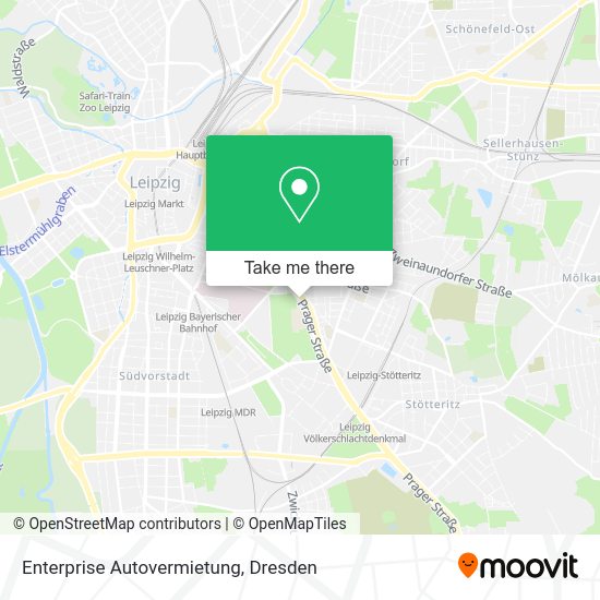Карта Enterprise Autovermietung