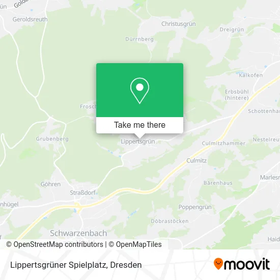 Карта Lippertsgrüner Spielplatz