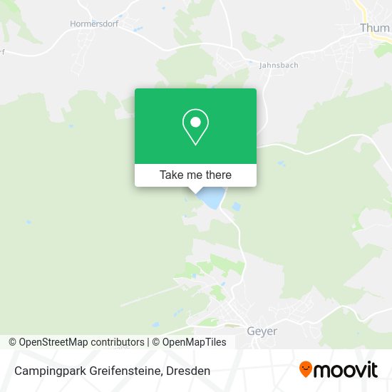 Карта Campingpark Greifensteine
