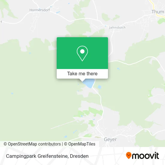 Карта Campingpark Greifensteine