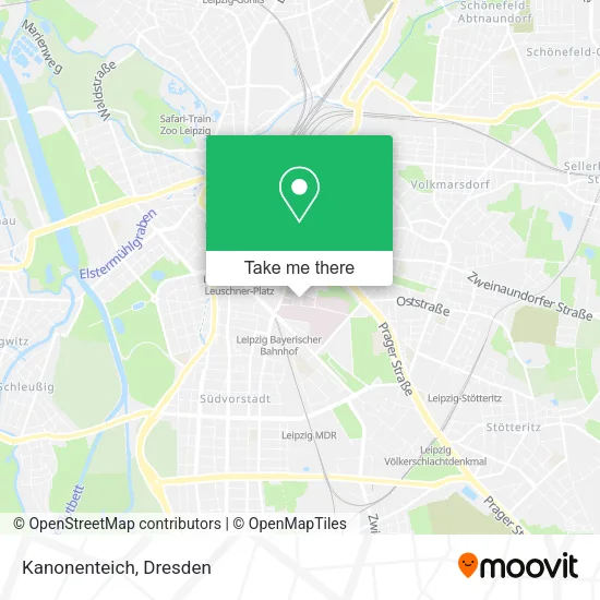 Карта Kanonenteich