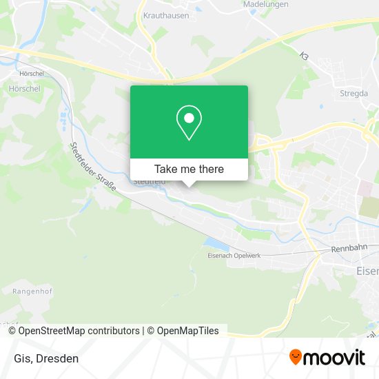 Карта Gis