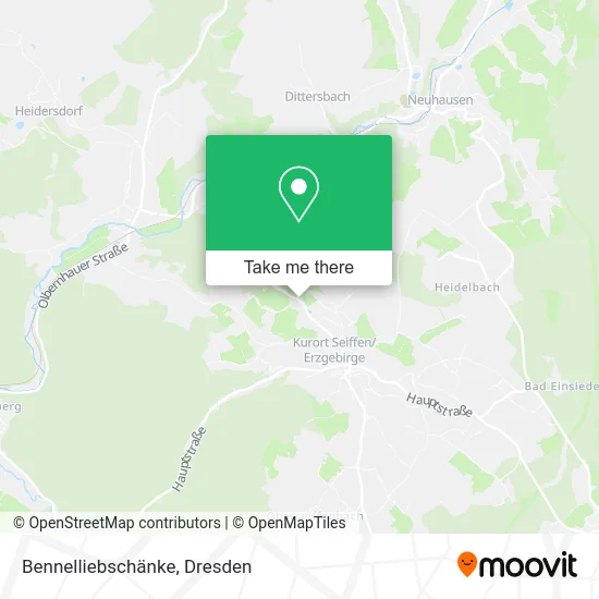 Карта Bennelliebschänke