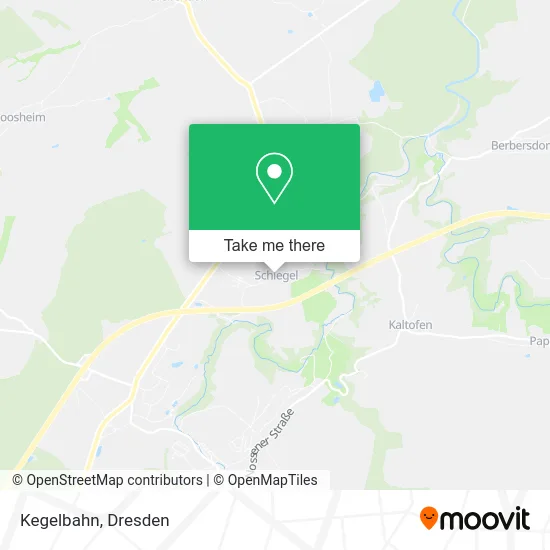 Карта Kegelbahn